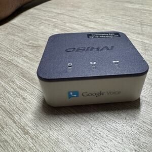 Obihai OBI200 VOIP ATA Telephone Adapter Google Voice Unit Only
